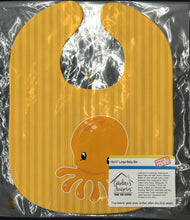 Load image into Gallery viewer, Nautical Octopus Baby Bib BB8902BIB
