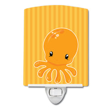 Load image into Gallery viewer, Nautical Octopus Ceramic Night Light BB8902CNL