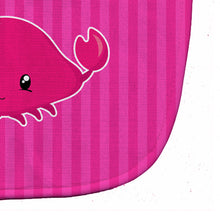 Load image into Gallery viewer, Nautical Pink Crab Baby Bib BB8903BIB