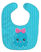 Load image into Gallery viewer, Nautical Blue Octopus Baby Bib BB8910BIB
