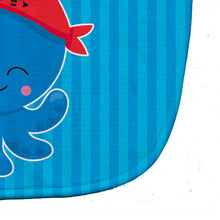 Load image into Gallery viewer, Nautical Pirate Octopus Baby Bib BB8913BIB