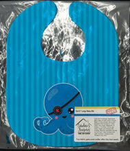 Load image into Gallery viewer, Dinosaur Blue Baby Bib BB8919BIB