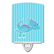 Load image into Gallery viewer, Dinosaur Pink #1 Ceramic Night Light BB8920CNL
