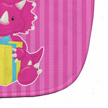 Load image into Gallery viewer, Dinosaur Pink Baby Bib BB8924BIB