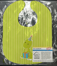 Load image into Gallery viewer, Dinosaur Green Baby Bib BB8928BIB