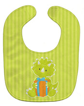 Load image into Gallery viewer, Dinosaur Green Baby Bib BB8929BIB
