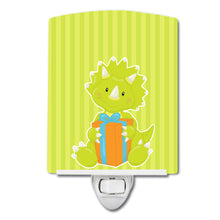 Load image into Gallery viewer, Dinosaur Green #2 Ceramic Night Light BB8929CNL