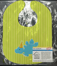 Load image into Gallery viewer, Dinosaur Green Baby Bib BB8930BIB