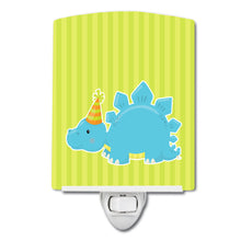 Load image into Gallery viewer, Dinosaur Green #3 Ceramic Night Light BB8930CNL