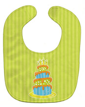 Load image into Gallery viewer, Dinosaur Birthday Cake Baby Bib BB8931BIB