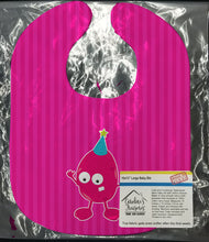 Load image into Gallery viewer, Birthday Monster Pink Baby Bib BB8935BIB
