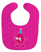 Load image into Gallery viewer, Birthday Monster Pink Baby Bib BB8935BIB