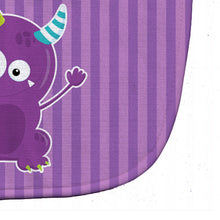 Load image into Gallery viewer, Birthday Monster Purple Baby Bib BB8936BIB