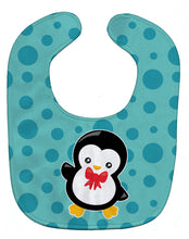 Load image into Gallery viewer, Christmas Penquin Baby Bib BB8943BIB