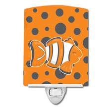 Load image into Gallery viewer, Fish Clown Fish Ceramic Night Light BB8951CNL