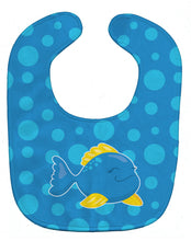 Load image into Gallery viewer, Fish Tropical Fish Baby Bib BB8955BIB