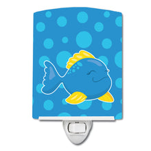 Load image into Gallery viewer, Fish Tropical Fish #4 Ceramic Night Light BB8955CNL