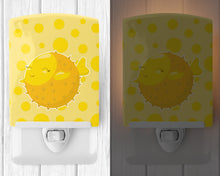 Load image into Gallery viewer, Fish Puffer Fish Ceramic Night Light BB8956CNL