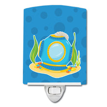 Load image into Gallery viewer, Diving Helmet Ceramic Night Light BB8957CNL