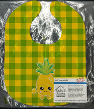 Load image into Gallery viewer, Pineapple Smily Face Baby Bib BB8958BIB