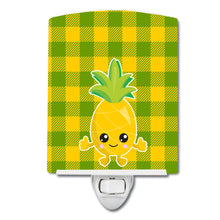 Load image into Gallery viewer, Pineapple Smily Face Ceramic Night Light BB8958CNL