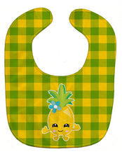 Load image into Gallery viewer, Pineapple Girl Face Baby Bib BB8961BIB
