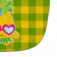 Load image into Gallery viewer, Pineapple Face with Heart Glasses Baby Bib BB8965BIB