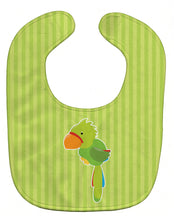 Load image into Gallery viewer, Pirate Parrot Green Baby Bib BB8969BIB