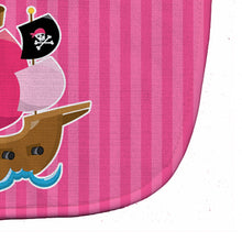 Load image into Gallery viewer, Pirate Ship Pink Baby Bib BB8970BIB