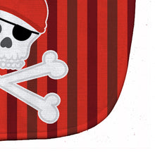Load image into Gallery viewer, Pirate Skull and Cross Bones Baby Bib BB8975BIB