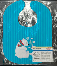 Load image into Gallery viewer, Polar Bears Baby Bib BB8981BIB