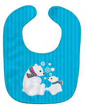 Load image into Gallery viewer, Polar Bears Baby Bib BB8981BIB