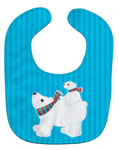 Load image into Gallery viewer, Polar Bears Baby Bib BB8982BIB