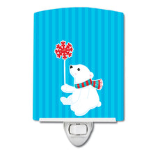 Load image into Gallery viewer, Polar Bear Ceramic Night Light BB8983CNL