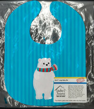 Load image into Gallery viewer, Polar Bear Baby Bib BB8984BIB