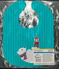 Load image into Gallery viewer, Polar Bear Baby Bib BB8986BIB