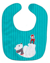 Load image into Gallery viewer, Polar Bear Baby Bib BB8986BIB