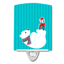 Load image into Gallery viewer, Polar Bear #4 Ceramic Night Light BB8986CNL
