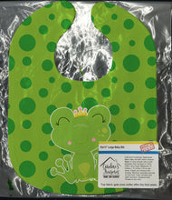 Load image into Gallery viewer, Frog Prince Baby Bib BB8987BIB