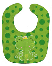 Load image into Gallery viewer, Frog Prince Baby Bib BB8987BIB