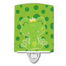 Load image into Gallery viewer, Frog Prince Ceramic Night Light BB8987CNL