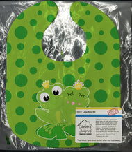 Load image into Gallery viewer, Frog Prince and Princess Baby Bib BB8988BIB