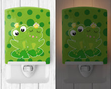 Load image into Gallery viewer, Frog Prince and Princess Ceramic Night Light BB8988CNL