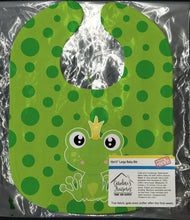 Load image into Gallery viewer, Frog Prince Baby Bib BB8989BIB