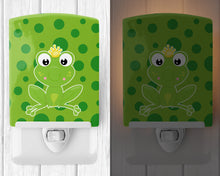 Load image into Gallery viewer, Frog Prince #3 Ceramic Night Light BB8990CNL