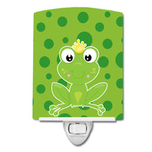 Load image into Gallery viewer, Frog Prince #3 Ceramic Night Light BB8990CNL