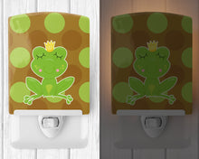 Load image into Gallery viewer, Frog Prince #4 Ceramic Night Light BB8991CNL