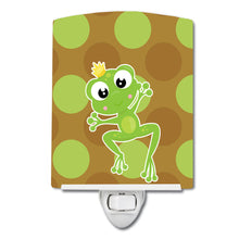Load image into Gallery viewer, Frog Prince #5 Ceramic Night Light BB8992CNL