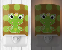 Load image into Gallery viewer, Frog Prince #6 Ceramic Night Light BB8993CNL