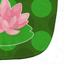 Load image into Gallery viewer, Frog Lily Pad Baby Bib BB8994BIB